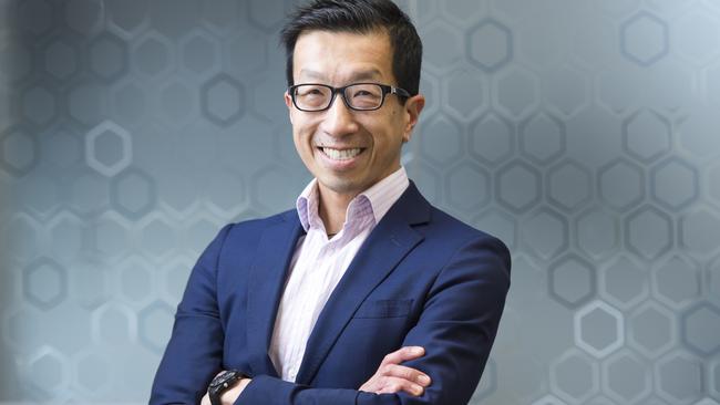 University of Adelaide Dean and Head of the Adelaide Medical School Professor Danny Liew. Picture: Hynesite Photography