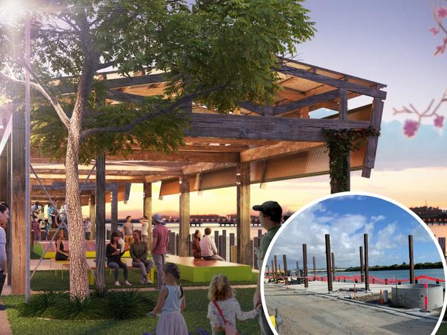 ‘On track’: Mackay waterfront transforming before our eyes