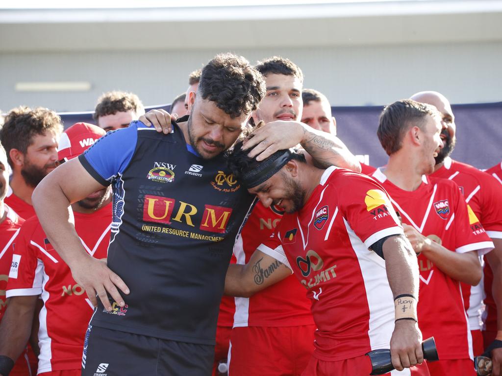 Koori Knockout - Day 4 Mens GF WAC v Nanima Common Connection Monday, 7 October 2024 Hereford St, Bathurst NSW 2795, Australia, Picture Warren Gannon Photography