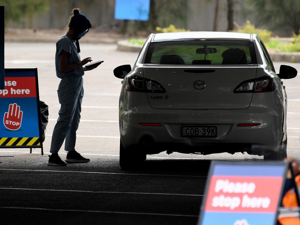 All states and territories are conducting contact tracing after thousands passed through a key COVID-19 exposure site. Picture: NCA NewsWire/Bianca De Marchi