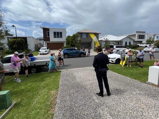 Ray White Kawana principal James Goldsworthy said the weekend’s auction results showed signs that the property boom would continue.