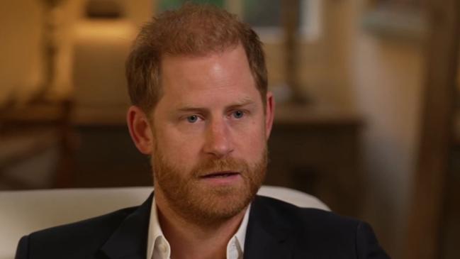 Prince Harry hits back in explosive interview after huge court loss. Picture: BBC.