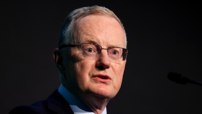 Reserve Bank of Australia governor Philip Lowe. Picture: Brendon Thorne/Bloomberg via Getty Images