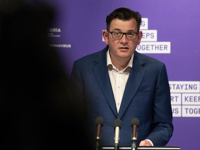 Victorian Premier Daniel Andrews. Picture: Getty Images