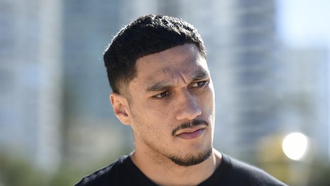 Jai Opetaia is at risk of losing his world title if he takes a big pay day in Saudi Arabia. Picture: Albert Perez/Getty Images.