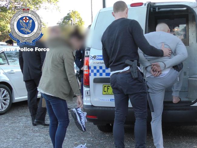 Two members of the Lone Wolf outlaw motorcycle gang (OMCG) and an associate have been charged over their alleged roles in the shooting murder of Mahmoud ‘Mick’ Hawi.