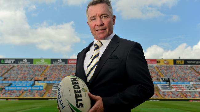 Paul Green resigns as coach for the North Queensland Cowboys. Picture: Evan Morgan