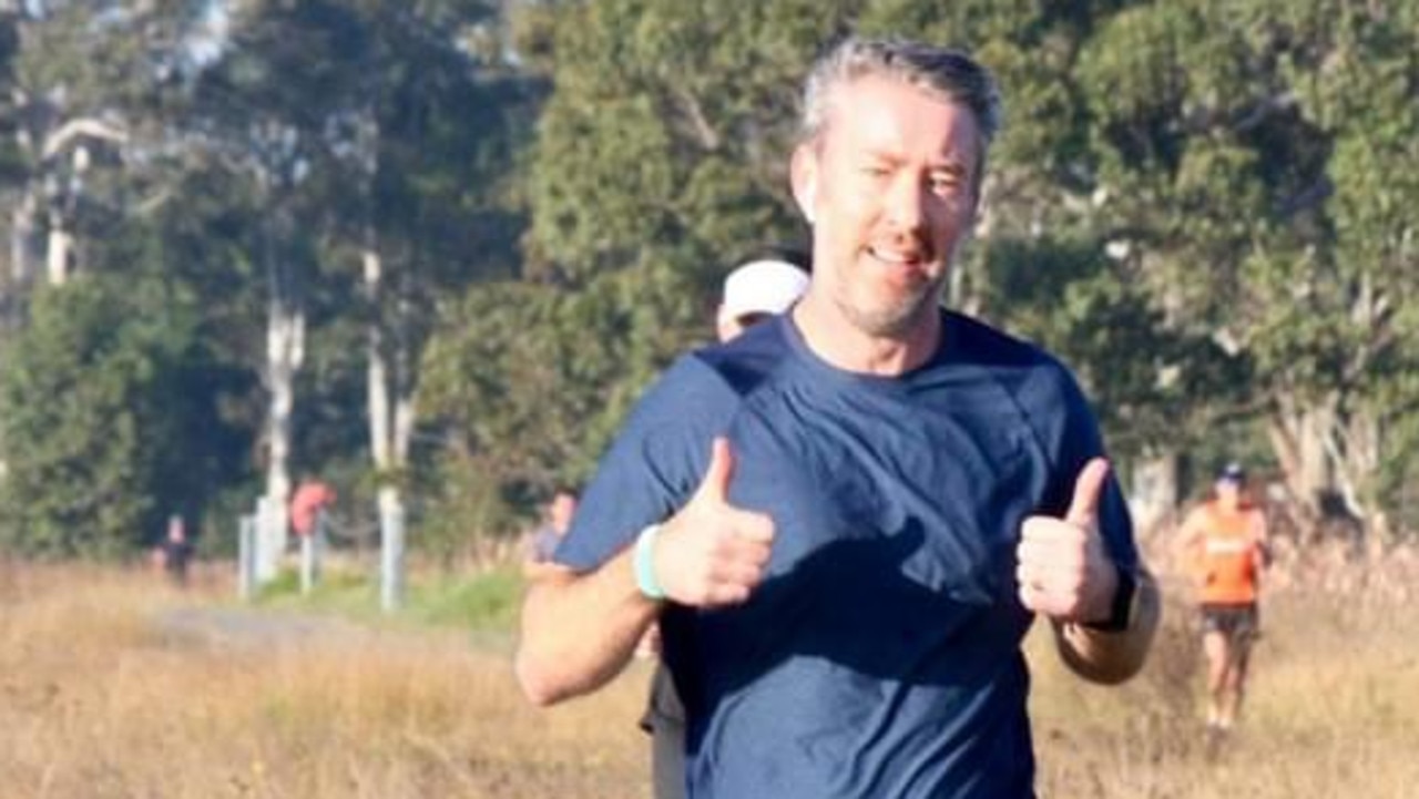 Kevin Montier had no symptoms of prostate cancer when he took part in a workplace health and wellbeing program because of ‘Covid boredom’. Picture: Supplied