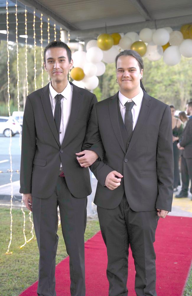 Students at the Coolum State High School formal 2023. Picture: contributed