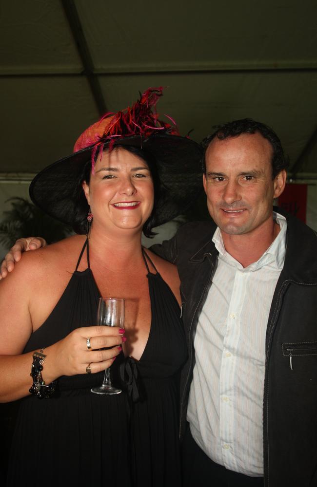 Alana and Jason Condon in 2008. Picture: Nicholas Falconer