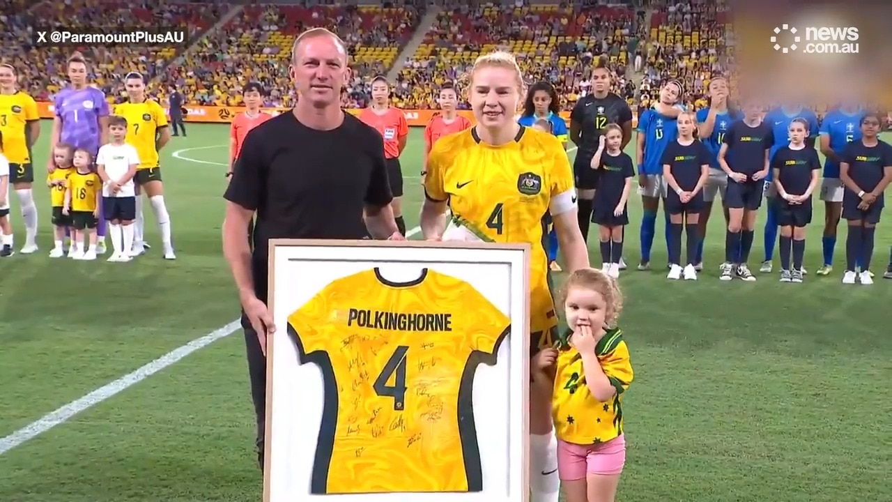 Darren Lockyer honours retiring Matildas great Clare Polkinghorne