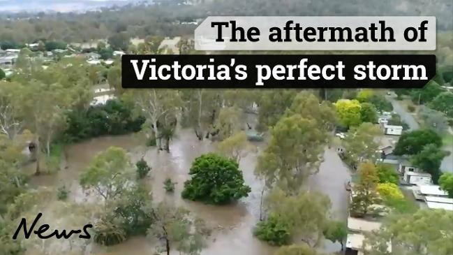 The aftermath of Victoria's perfect storm