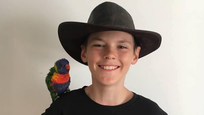 Bully Free Schools in Australia founder Sammy Pearce, 11.