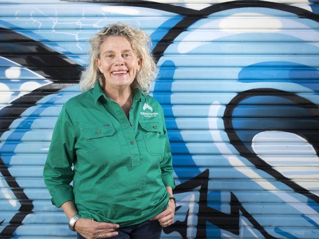 Fiona Simson, president of National Farmers Federation, which has adopted a position of net zero emissions by 2050.