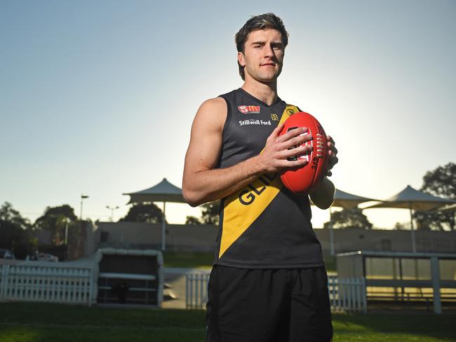 12/09/19 - Glenelg footballer Max Proud.Picture: Tom Huntley