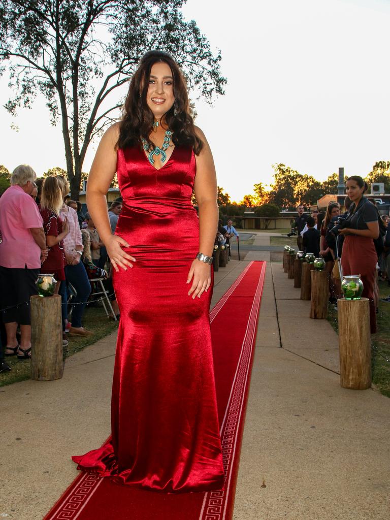 Nanango State High School 2021 formal. Picture: Holly Cormack