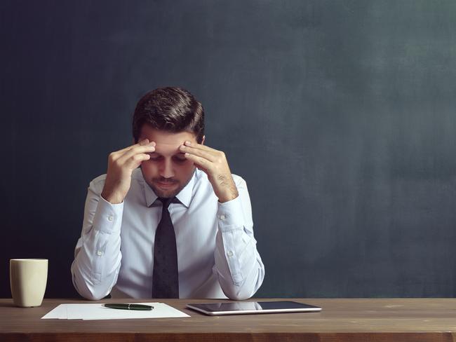 teacher stressed pic istock