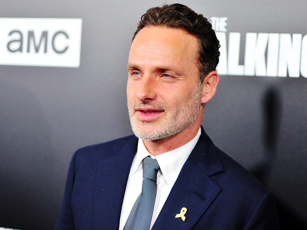 Andrew Lincoln, 2018. Picture: Jerod Harris/Getty Images