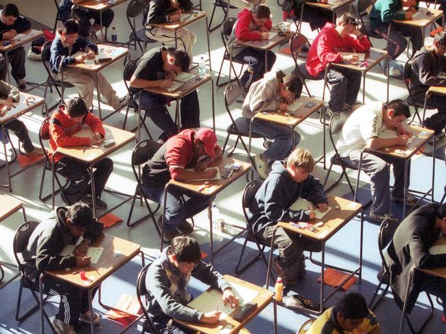 Many students were left frustrated by Monday’s second general maths exam.