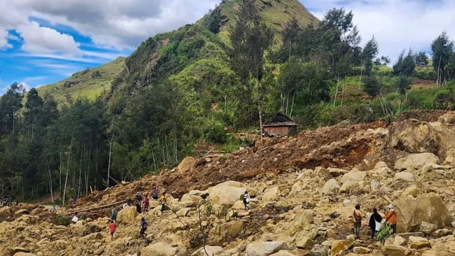 Papua New Guinea estimates death toll of devastating landslide more ...