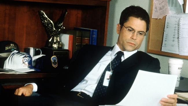 Rob Lowe as Sam Seaborn.