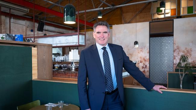 NAB boss Ross McEwan said the bank is in ‘good shape for this environment’. Picture: Supplied