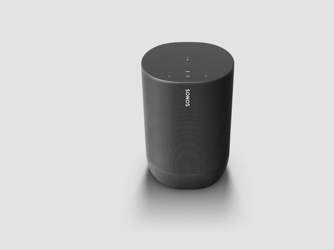 Alternate shot of Sonos Move portable speaker