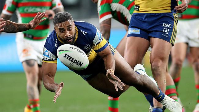 Michael Jennings hopes the Eels can end Penrith’s golden run.