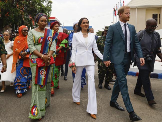 Prince Harry and Meghan Markle’s Archewell Foundation was listed as “delinquent” by a US charity regulator. Picture: Getty Images for The Archewell Foundation