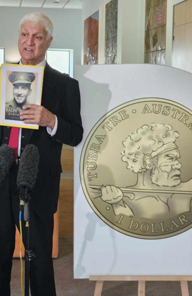 Queensland MP Bob Katter has suggested a new design for Australia's coins.