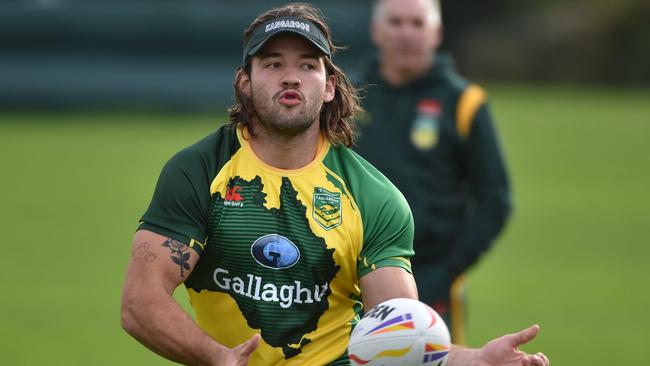 The Kangaroos will compete against New Zealand, Tonga, Cook Islands, PNG and Samoa in the new post-season tournament. Picture: NRL Images.