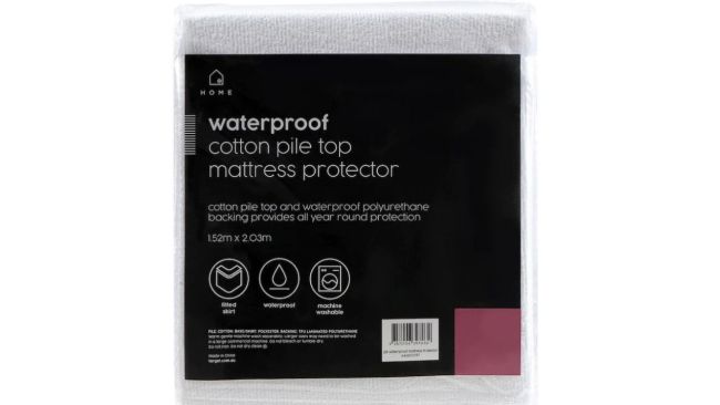 Bassinet mattress cheap protector kmart