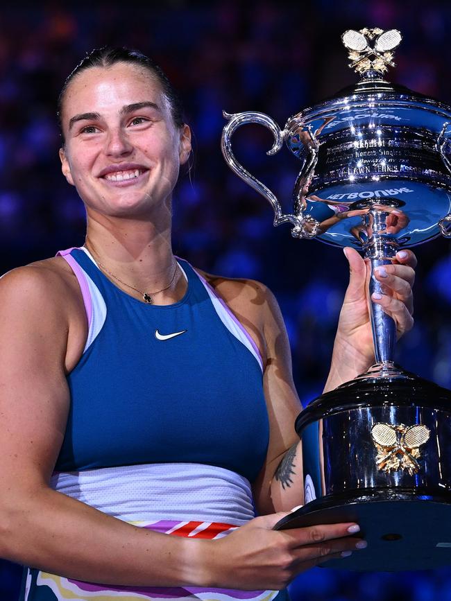 2023 Australian Open champion. Photo by Quinn Rooney/Getty Images