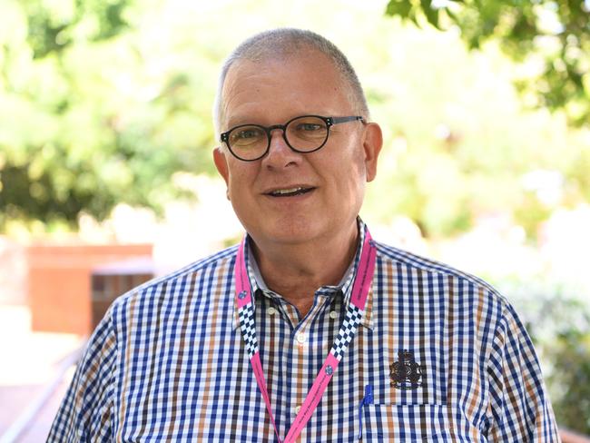 Queensland Police Union of Employees general secretary Mick Barnes. Picture: Mike Knott