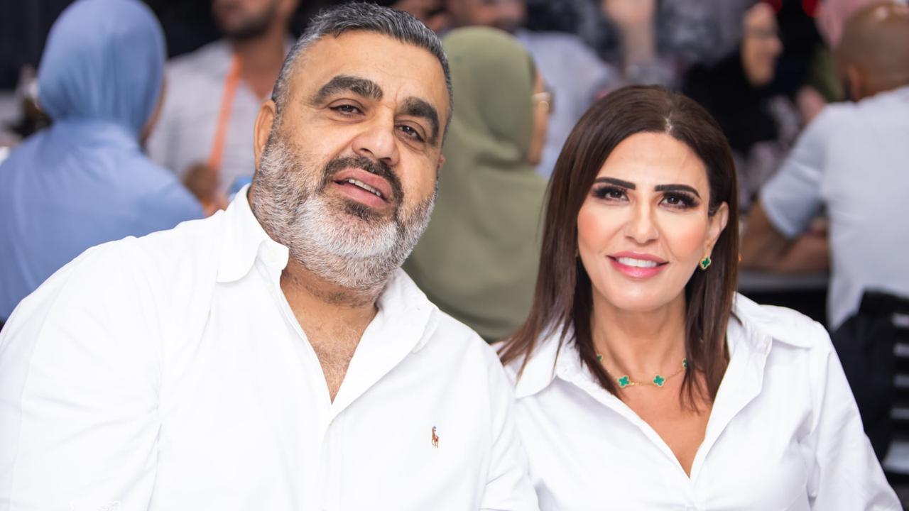 Lametta Fadlallah and Adel Dayoub were dating for a few months. Picture: Facebook