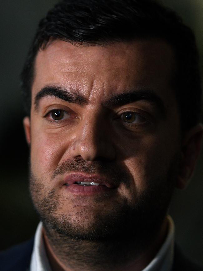 Sam Dastyari.