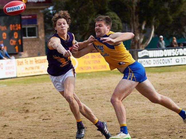 Wantirna South recruit Charlie Young in action during his days with Vermont. Picture: Garry Sparke