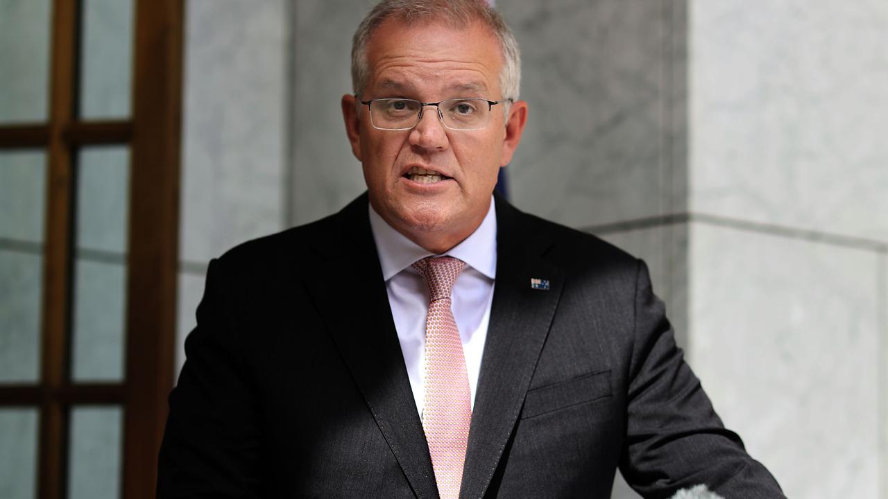 Prime Minister Scott Morrison: a tactician, but not a strategist. Picture: Gary Ramage/NCA NewsWire