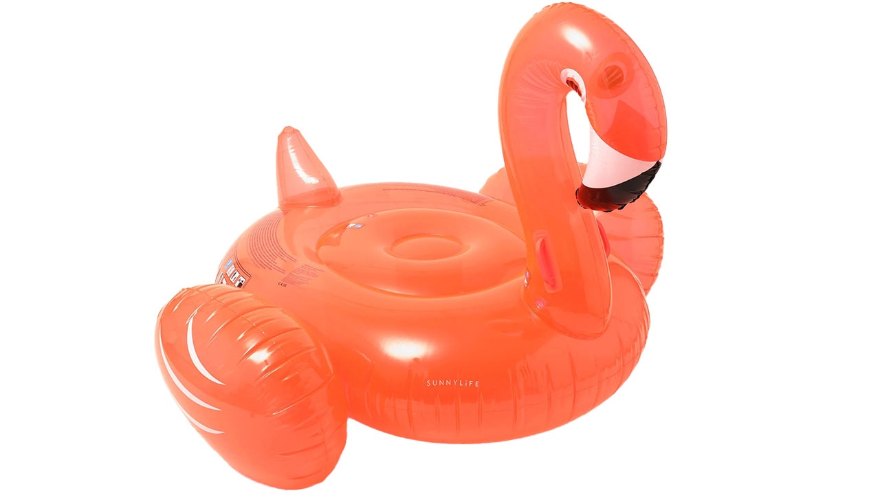 Inflatable ibis best sale pool toy