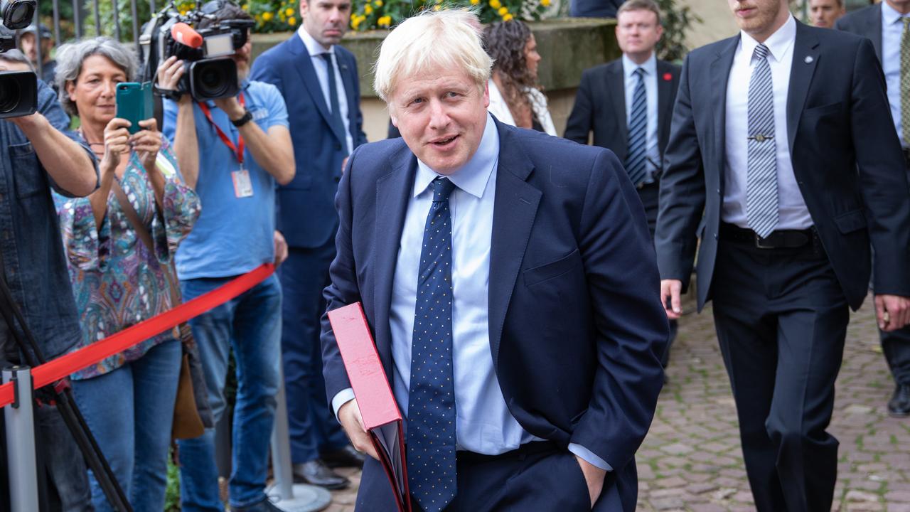 British Prime Minister Boris Johnson has previously expressed interest in a common travel area between Britain and Australia. Picture: Joshua Sammer/Getty Images