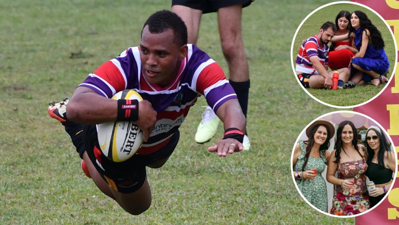 Photographs from the Ingham Cutters Rugby Club round of home games and Ladies Day at Brothers Sport Club in Cooper Street on Saturday. Picture: Cameron Bates and Bella Drewett Photography + Film