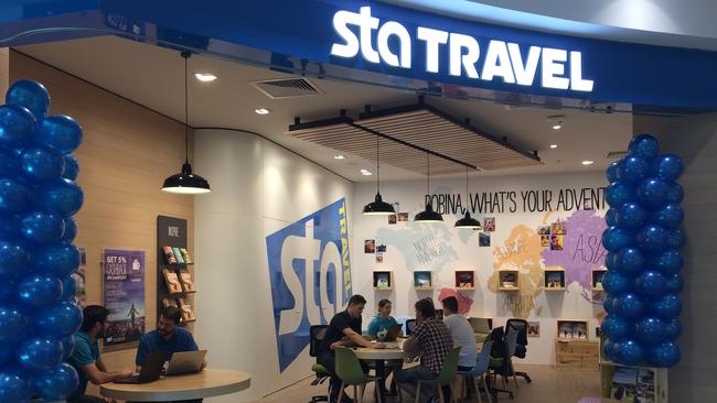 An STA Travel store.