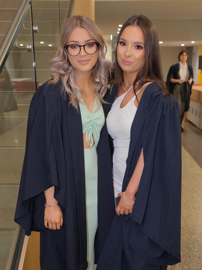Sacred heart College 2021 graduation ceremony Picture: Mark Wilson