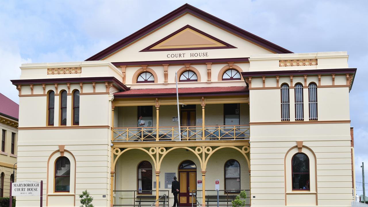 Maryborough Court House.Photo: Alistair Brightman