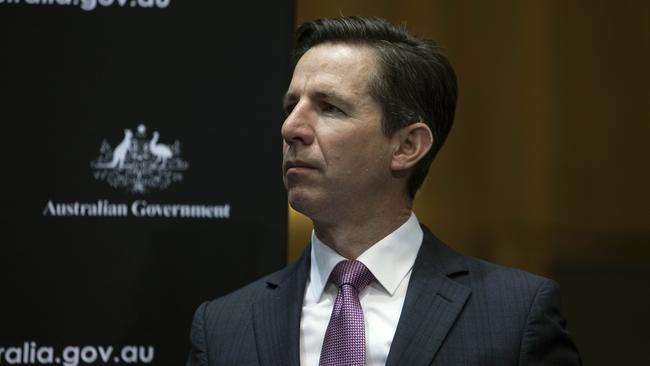 Trade Minister Simon Birmingham. Picture: Gary Ramage