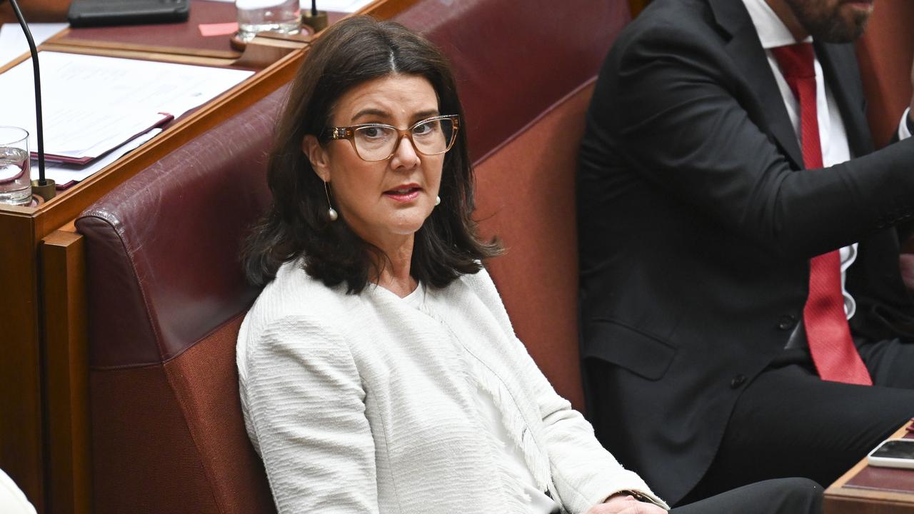 Senator Jane Hume at Parliament House in Canberra. Picture: NewsWire / Martin Ollman