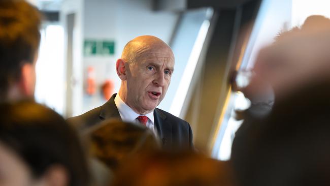 British Defence Secretary John Healey declared this week that the UK would now focus on Europe and NATO as core security business. Picture: Getty Images