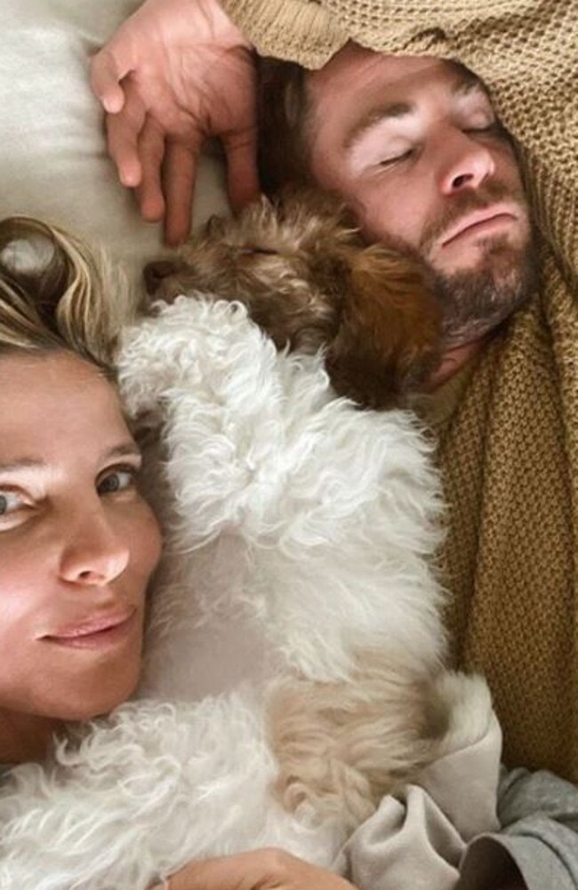 Chris Hemsworth and Elsa Pataky met in 2010 and married soon after. Picture: Instagram