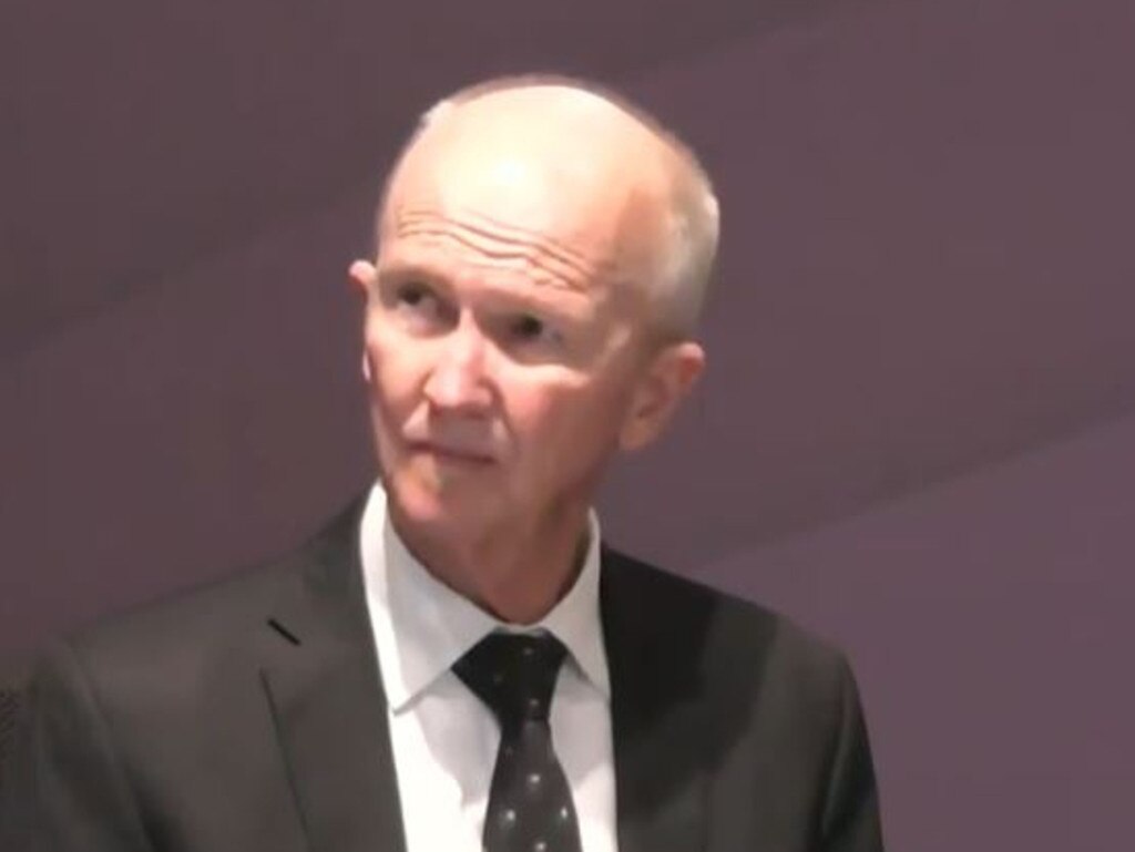 Former Launceston General Hospital CEO Stephen Ayre, who held the position between 2004 and 2008.