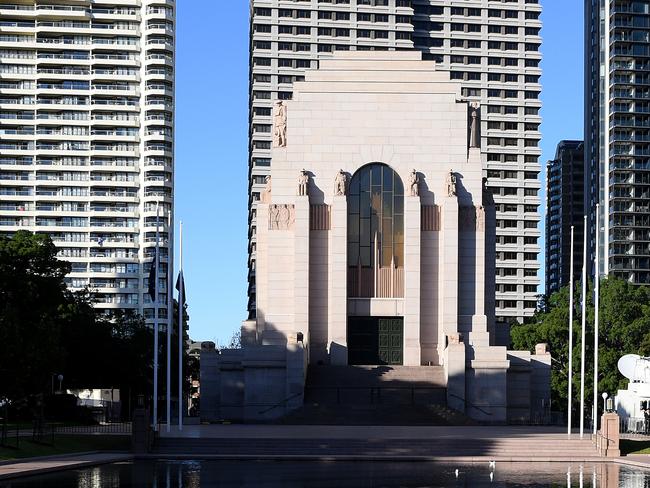 ‘Miserable, uneducated’: Man’s late night leak on Anzac Memorial